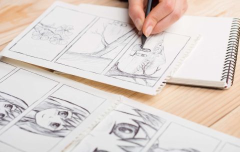 artist-drawing-anime-comic-book-studio-scaled